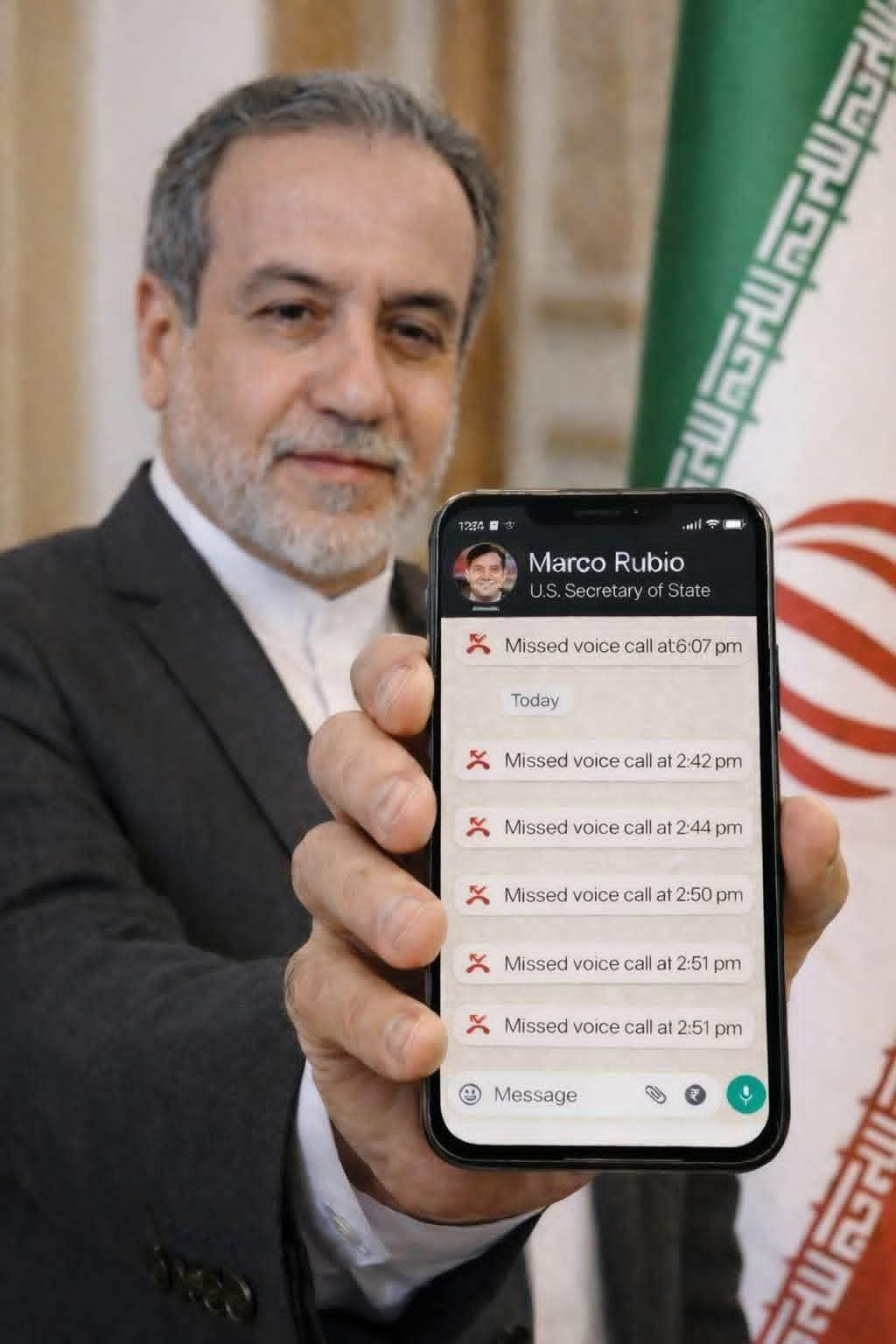 شاهد.. تجاهل إيراني لاتصالات وزير الخارجية الأمريكي يشعل التوتر